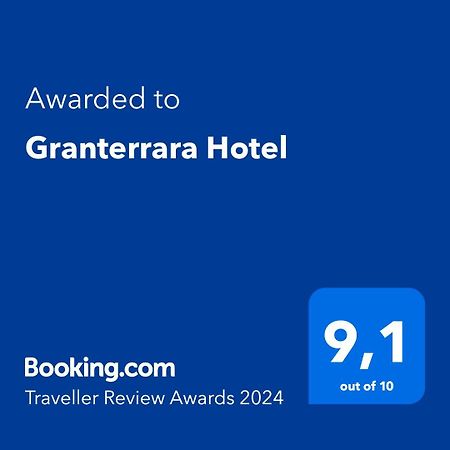 Granterrara Hotel Жекие Экстерьер фото
