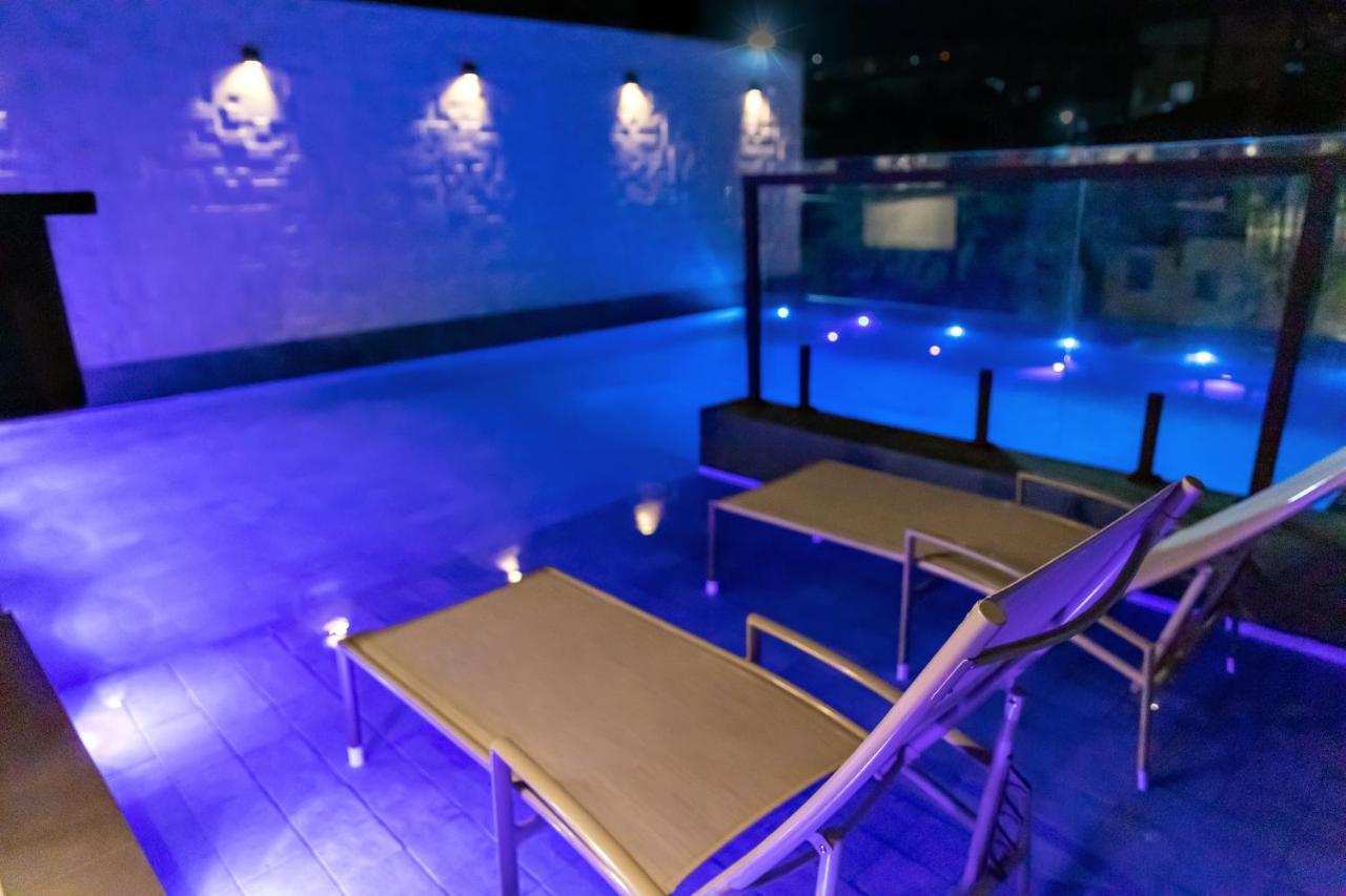 Granterrara Hotel Жекие Экстерьер фото