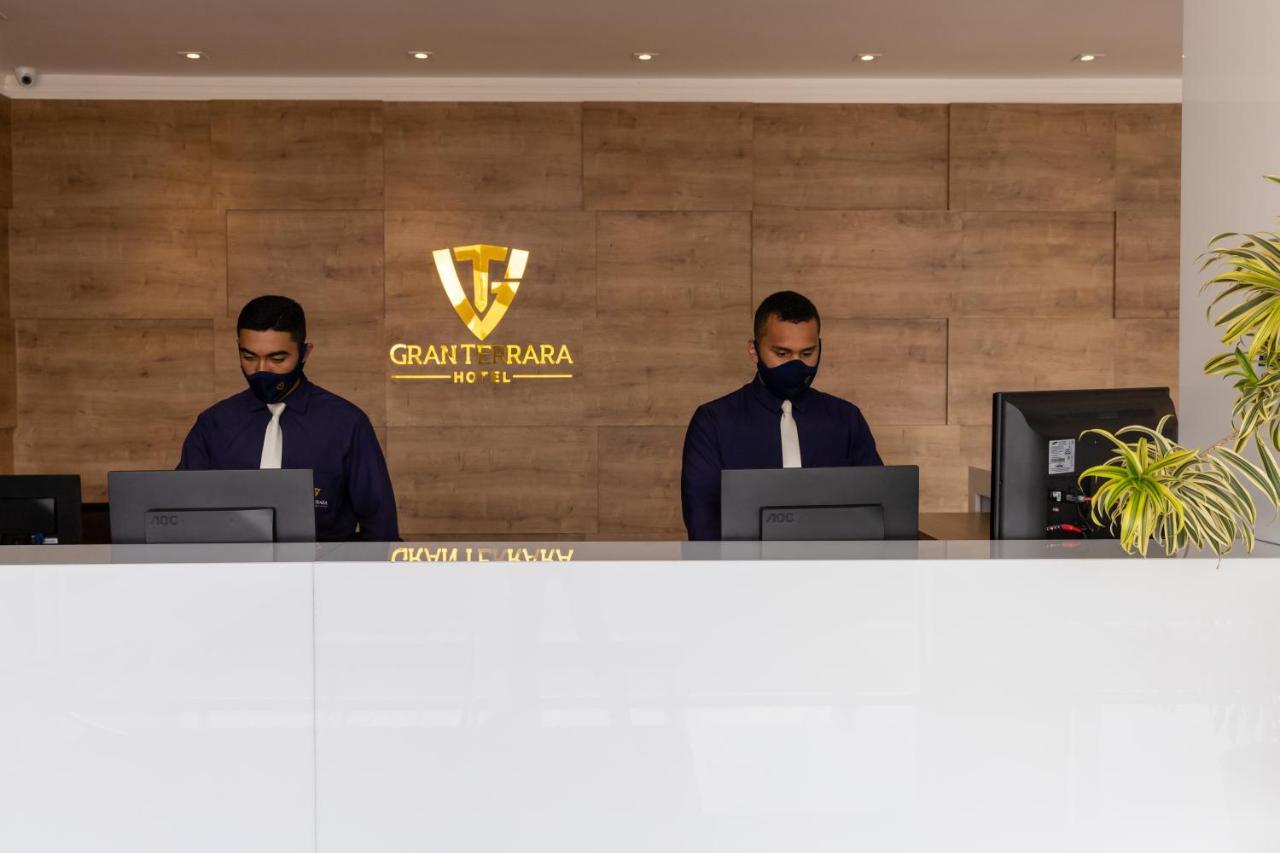 Granterrara Hotel Жекие Экстерьер фото