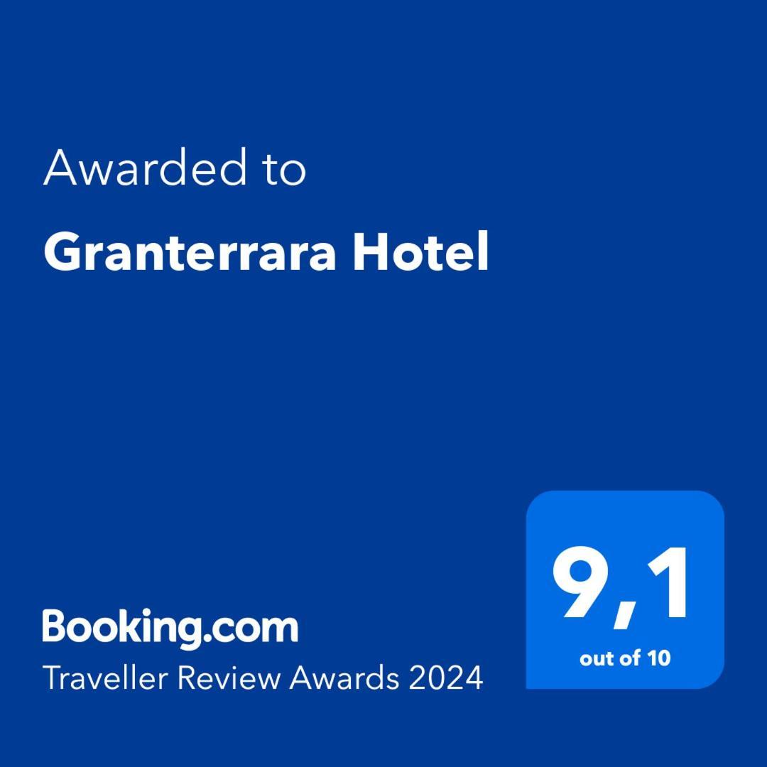 Granterrara Hotel Жекие Экстерьер фото