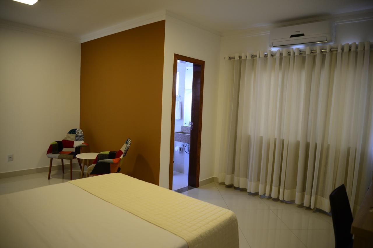 Granterrara Hotel Жекие Экстерьер фото