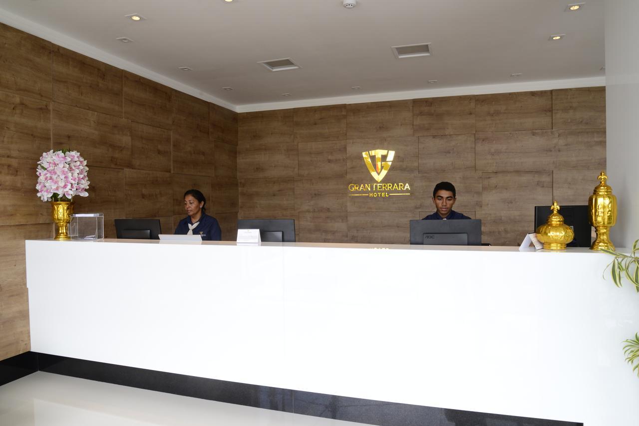 Granterrara Hotel Жекие Экстерьер фото